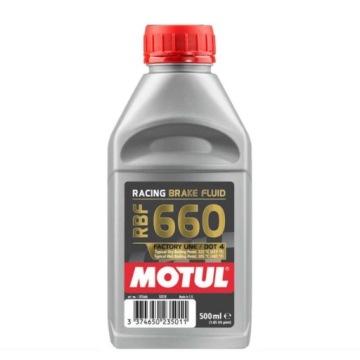 PŁYN HAM. RBF660 0,5L MOTUL RACING BRAKE FLUID FACTORY LINE