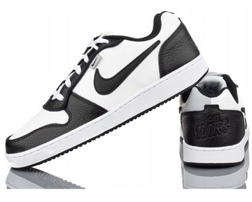 BUTY MĘSKIE SPORTOWE NIKE EBERNON LOW PREMIUM SKÓRZANE AQ1774 102 r 42