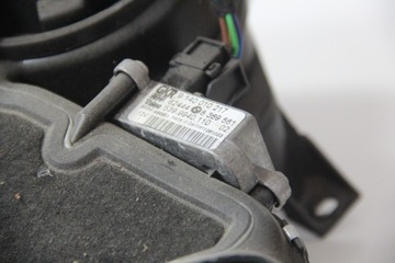 Вентилятор Range Rover III L322, задний обдув