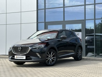 Mazda CX-3 Crossover 2.0 SKY-G 120KM 2018 Mazda CX-3 2 kpl. kół Head-Up Navi Grzane fot.