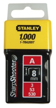 Zszywka Stanley typ A 10mm 1000szt.