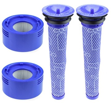 2x ZESTAW FILTRÓW DO DYSON V7 V8 Absolute Animal