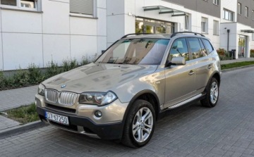 BMW X3 E83 2007 BMW X3 35d BiTurbo (286KM) xDrive Lift Skory Bezwypadkowy 3.0 Diesel 286KM