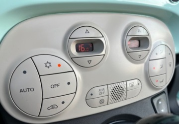 Fiat 500 II CC Seria 3 0.9 TwinAir 105KM 2014 Fiat 500 Kabriolet 0.9 turbo benzyna Niski przebieg 1 wlasciciel 105KM, zdjęcie 21