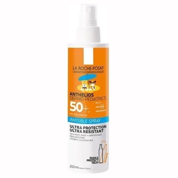 La Roche-Posay ANTHELIOS 50+ DERMO-PEDIATRICS Niewidoczny Spray SPF50+ 200