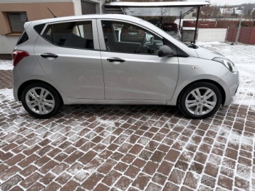 Hyundai i10 II Hatchback 1.0 LPGi 67KM 2014 Hyundai i10 Tylko 131tyśkm! 1WŁAŚCICIEL 2014 KLIMA 1.0 Prosta Benzyna ALU16, zdjęcie 7