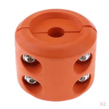 2x ATV Winch Cable Stopper Rubber