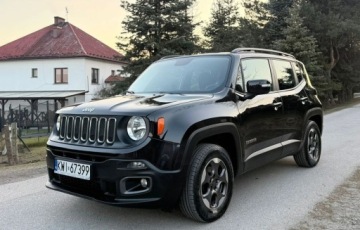 Jeep Renegade SUV 1.4 MultiAir 140KM 2016 Jeep Renegade Jeep Renegade 1.4 MultiAir Limited FWD SampS 1.4 Benzyna, zdjęcie 1