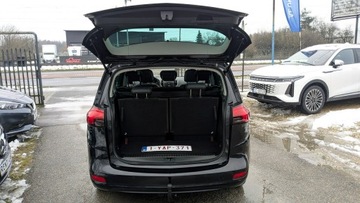Opel Zafira C Tourer 1.4 Turbo ECOTEC 140KM 2013 Opel Zafira 1.4T 140PS OPŁACONY Bezwypadkowy, zdjęcie 36