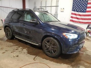 Mercedes GLE V167 2021 Mercedes-Benz GLE 2021 Amg 53 4Matic 3.0 Benzyna 429KM, zdjęcie 4