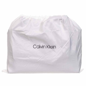 CALVIN KLEIN TOREBKA DAMSKA ROPED SHOULDER BLACK