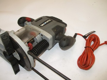 Фрезерный станок с верхним шпинделем 1300 Вт 6-12 мм Графит