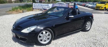 Mercedes SLK R171 Roadster 1.8 (200 Kompressor) 163KM 2006