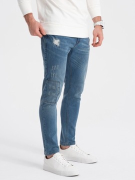 Spodnie męskie jeansowe SKINNY FIT j. ni P1060 L