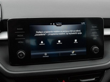 Skoda Fabia IV 1.0 MPI 80KM 2023 Škoda Fabia Skoda Fabia DW1VW69#1.0 Ambition, zdjęcie 17