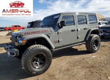 Jeep Wrangler IV 2020 Jeep Wrangler Unlimited Rubicon 2020 3.6l 3.6 Benzyna 285KM