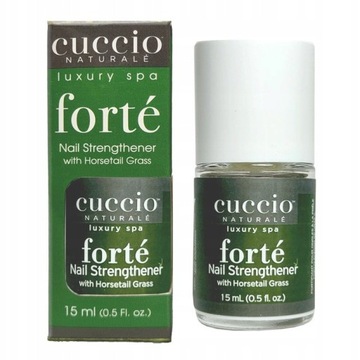 Cuccio Odżywka botaniczna do paznokci Forte+ 15 ml
