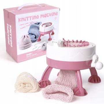 DIY KROSNO DZIEWIARSKIE Z LICZNIKIEM RZĘDÓW