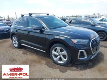 Audi Q5 II 2023 Audi Q5 2023 AUDI Q5 PRESTIGE 45 TFSI S LINE QUATTRO S TRONIC 2.0 Benzyna
