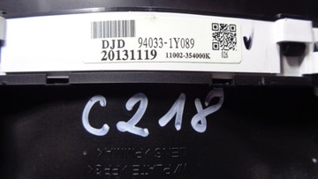 KIA PICANTO '13 II PŘÍSTROJOVÁ DESKA 94033-1Y089