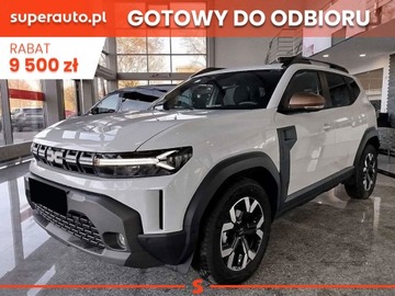 Dacia Duster II SUV Facelifting 1.0 TCe ECO-G 100KM 2025 Od ręki - Extreme LPG 1.0 Tce 100KM / Pakiet Parking, Techno, Zimowy