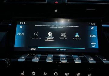 Peugeot 508 II Sedan 1.5 BlueHDI 130KM 2019 Peugeot 508 Bezwypadkowy, FV23, KredytowanieLeasing, Automat, Allure, gw.1, zdjęcie 27