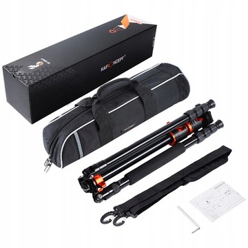 Штатив K&F Concept SA254T2 + БЕСПЛАТНАЯ LENSPEN