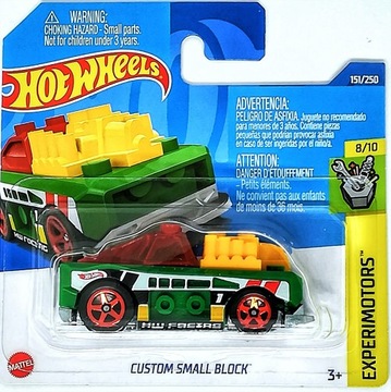 HOT WHEELS CUSTOM SMALL BLOCK HW EXPERIMOTORS 2022
