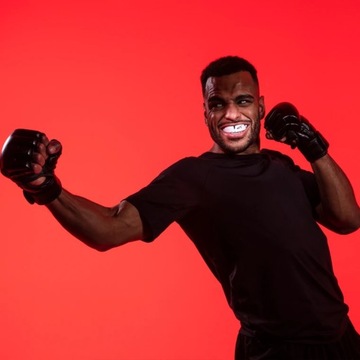 Каппа Opro UFC Silver GEN2 Белый/Серебристый