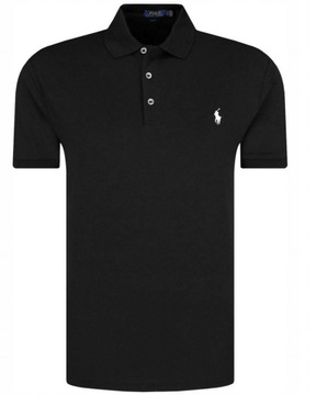 POLO RALPH LAUREN KOSZULKA POLO CZARNY r.XXL