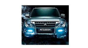 PAJERO IV 15 - CHROM LISTWA ZDERZAKA PRAWA