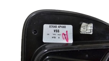 ПРАВЫЙ ШЛИЦ 6 PIN HYUNDAI i20 LIFT 87640-4P440