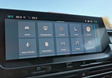 Citroen C5 III 2024 Citroen C5X C5 X 1.6 PHEV 225 Hypnos EAT8 2024 SalonPL FVat Serwis ASO Gwa, zdjęcie 26