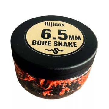 Sznur Sznurek do czyszczenia broni palnej pomarańczowy Bore Snake 6.5mm