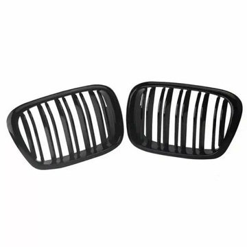 BMW E39 KIDNEY GRILL 95-04 M GLOSS ПАКЕТ 2 ребра