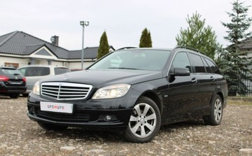 Mercedes Klasa C W204 Kombi T204 2.2 200 CDI 136KM 2010 Mercedes-Benz Klasa C 2.2D 136KM klimatronik n...