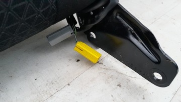 Спинка сиденья водителя левая передняя, ​​Мондео МК3