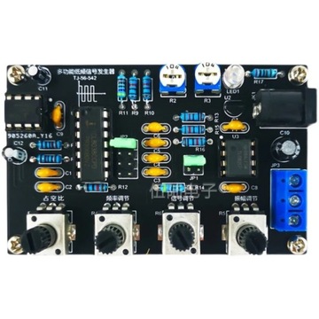 ICL8038 Генератор функций сигнала 5HZ-400 кГц будет