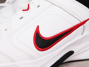 Buty sneakersy męskie Nike DEFYALLDAY WHITE BLACK RED