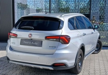 Fiat Tipo II Hatchback Facelifting 1.5 Hybrid 130KM 2023 Fiat Tipo Tipo Cross FV23 Salon PL Bezwypadkowy 1 wlasciciel, zdjęcie 11