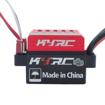Контроллер щеточного двигателя RC ESC 60A для автомобиля