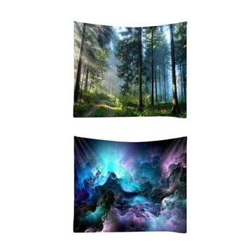 Fantastic Scenery Christmas Theme Wall Hanging