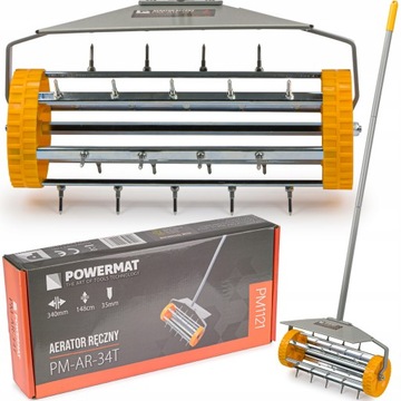 Aerator, wertykulator Powermat 34 cm
