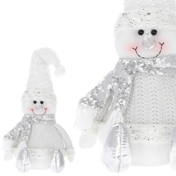 ФИГУРКА СНЕГОВИКА УКРАШЕНИЕ РОЖДЕСТВЕНСКОЙ ЕЛКИ ПОДАРОК ​​СНЕГОВИК НА РОЖДЕСТВО