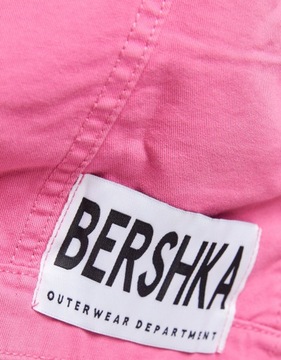 BERSHKA KURTKA JEANS CROP KIESZENIE 1304019 R.M