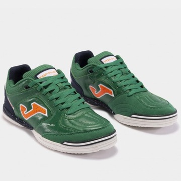 КОЖАНЫЕ КРОССОВКИ JOMA TOP FLEX 2415 для футзала, размер 40
