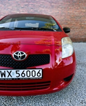 Toyota Yaris II Hatchback 5d 1.0 VVT-i 69KM 2006 Toyota Yaris Salon PL 3 wlasciciel klima Gwarancja w cenie Warszawa VKRW, zdjęcie 33