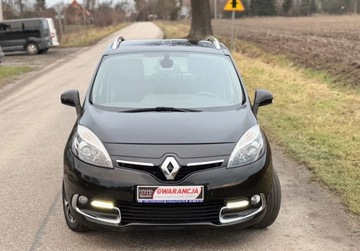 Renault Grand Scenic II Grand Scenic 2013 Energy dCi 130KM 2014 Renault Grand Scenic BOSE 7os Visio System PISEMNA GWARANCJA w cenie Tra, zdjęcie 5