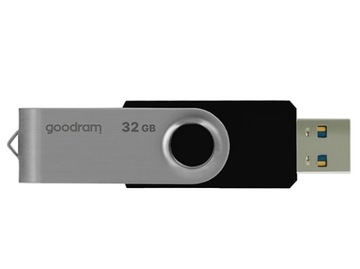 Флеш-накопитель GOODRAM 32 ГБ UTS3 USB 3.2 черный