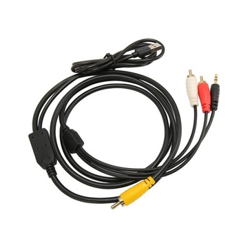 Цифровой коаксиально-аналоговый кабель SPDIF